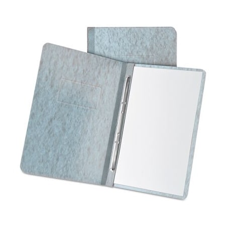 Tops Business Forms Oxford, Pressboard Report Cover, 2 Prong Fastener, Letter, 3in Capacity, Gray 12905